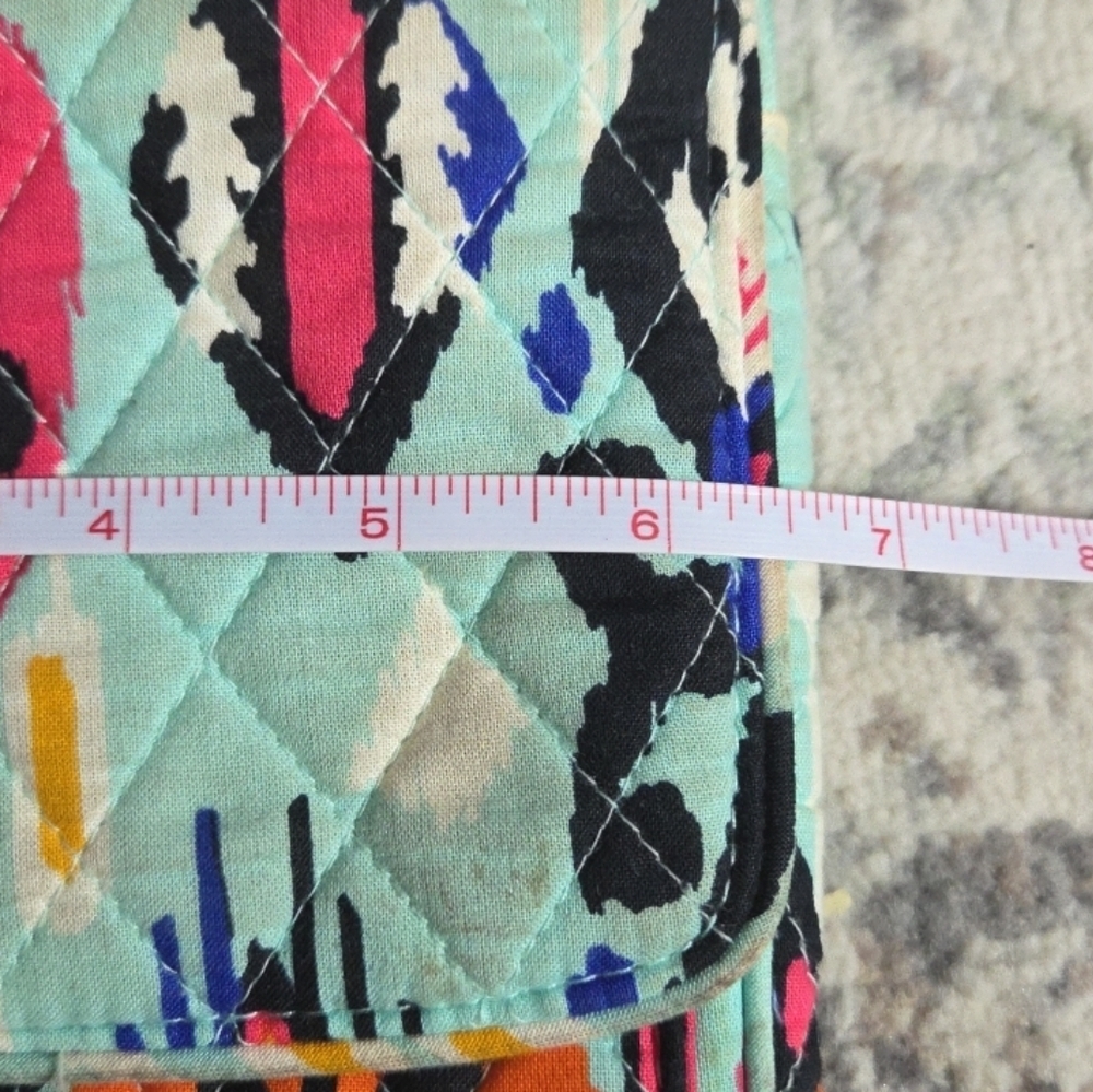Vera Bradley Mini Hipster Crossbody Bag in Pueblo Pattern - Picture 6 of 7